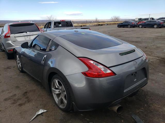 JN1AZ4EH6BM554772 - 2011 NISSAN 370Z BASE GRAY photo 2