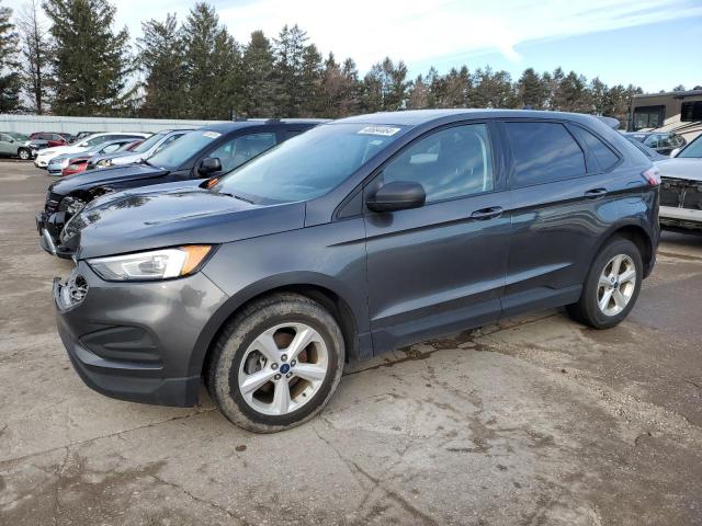 2FMPK3G96KBB97008 - 2019 FORD EDGE SE GRAY photo 1