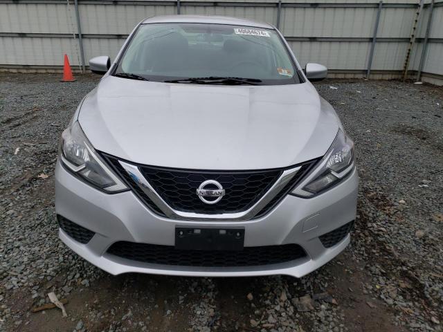 3N1AB7AP3HY262974 - 2017 NISSAN SENTRA S SILVER photo 5