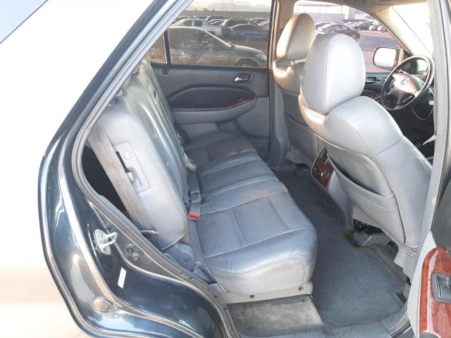 2HNYD18693H554489 - 2003 ACURA MDX AWD TOURING GREEN photo 11