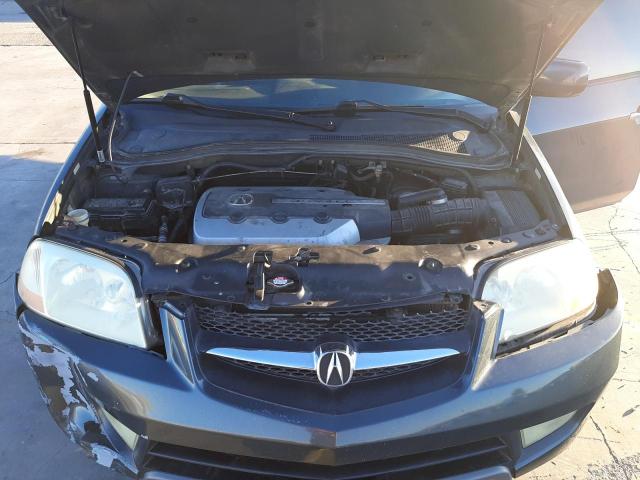 2HNYD18693H554489 - 2003 ACURA MDX AWD TOURING GREEN photo 12