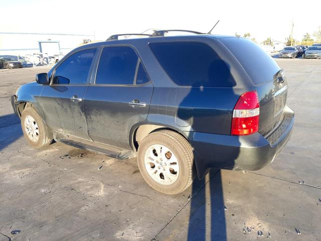 2HNYD18693H554489 - 2003 ACURA MDX AWD TOURING GREEN photo 2