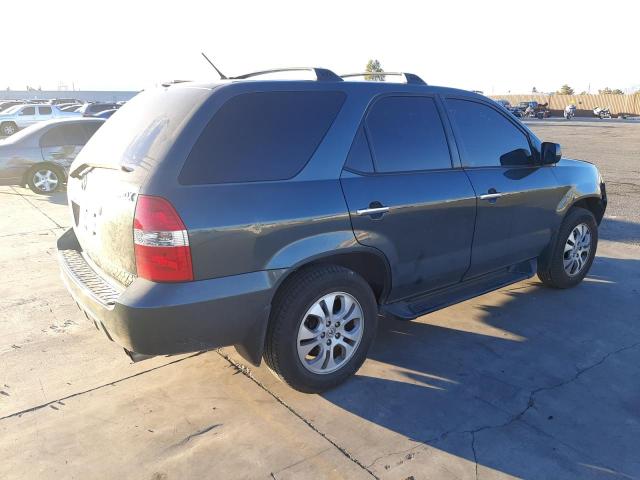 2HNYD18693H554489 - 2003 ACURA MDX AWD TOURING GREEN photo 3