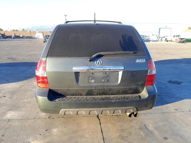 2HNYD18693H554489 - 2003 ACURA MDX AWD TOURING GREEN photo 6