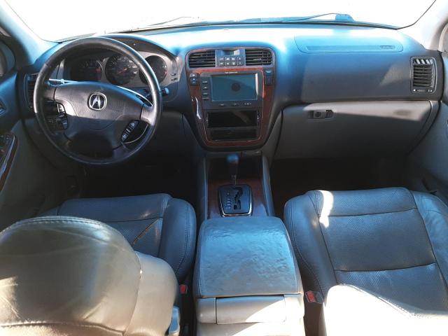 2HNYD18693H554489 - 2003 ACURA MDX AWD TOURING GREEN photo 8