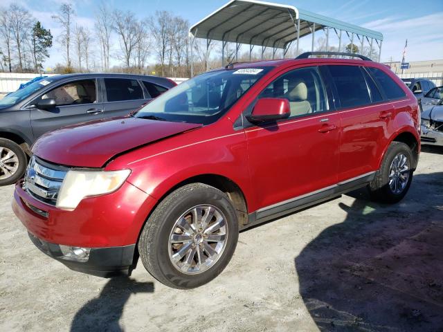 2FMDK39C07BA94170 - 2007 FORD EDGE SEL PLUS RED photo 1