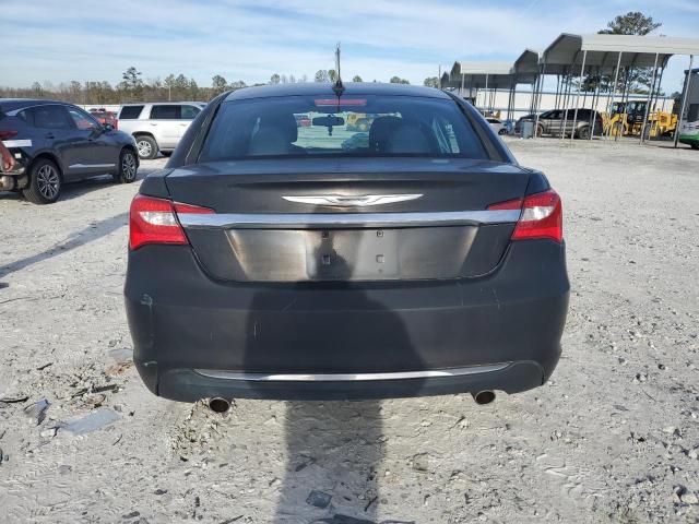 1C3CCBCG3EN100164 - 2014 CHRYSLER 200 LIMITED BLACK photo 6