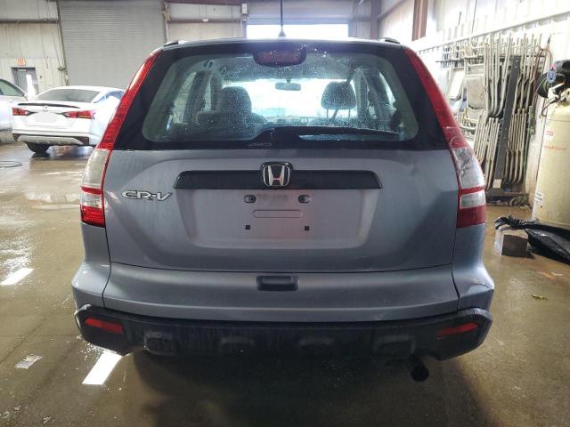 JHLRE483X9C021287 - 2009 HONDA CR-V LX BLUE photo 6