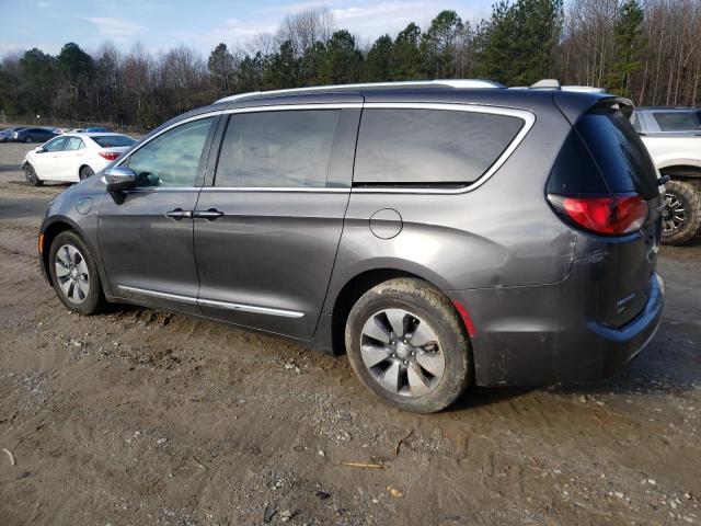 2C4RC1N77HR656823 - 2017 CHRYSLER PACIFICA EHYBRID PLATINUM GRAY photo 2