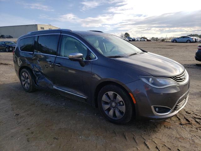 2C4RC1N77HR656823 - 2017 CHRYSLER PACIFICA EHYBRID PLATINUM GRAY photo 4