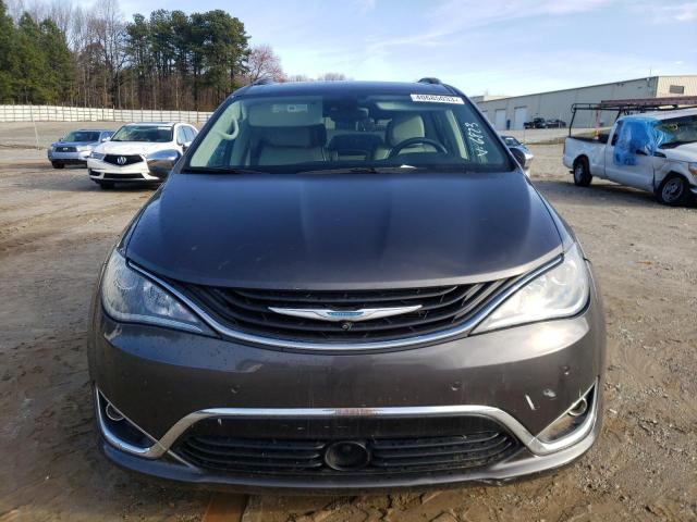 2C4RC1N77HR656823 - 2017 CHRYSLER PACIFICA EHYBRID PLATINUM GRAY photo 5