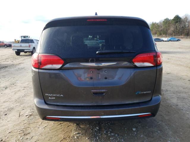 2C4RC1N77HR656823 - 2017 CHRYSLER PACIFICA EHYBRID PLATINUM GRAY photo 6