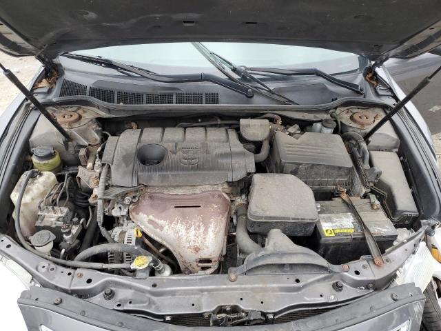 4T4BF3EKXBR159480 - 2011 TOYOTA CAMRY BASE GRAY photo 11