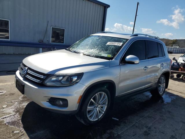 WVGBV7AX2GW613383 - 2016 VOLKSWAGEN TIGUAN S SILVER photo 1