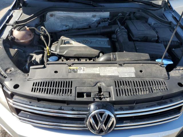 WVGBV7AX2GW613383 - 2016 VOLKSWAGEN TIGUAN S SILVER photo 12