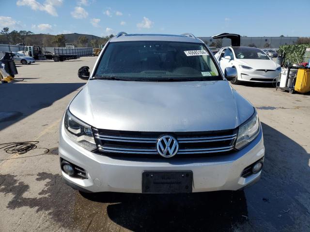 WVGBV7AX2GW613383 - 2016 VOLKSWAGEN TIGUAN S SILVER photo 5