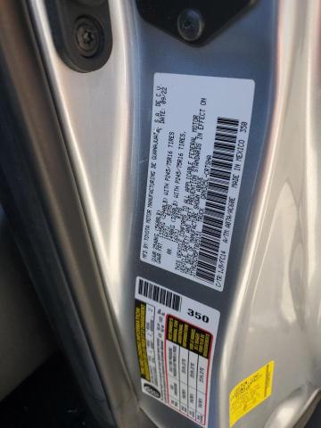 3TYRZ5CN5PT025151 - 2023 TOYOTA TACOMA ACCESS CAB SILVER photo 12