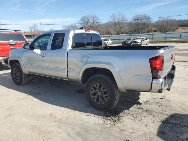 3TYRZ5CN5PT025151 - 2023 TOYOTA TACOMA ACCESS CAB SILVER photo 2