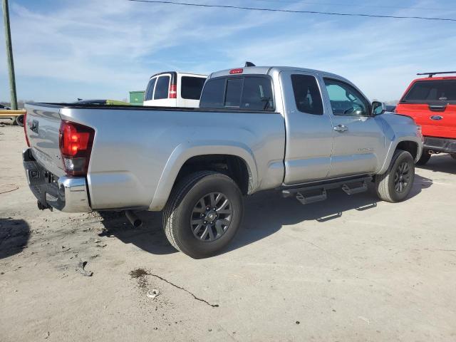 3TYRZ5CN5PT025151 - 2023 TOYOTA TACOMA ACCESS CAB SILVER photo 3