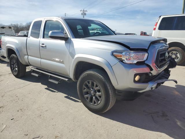 3TYRZ5CN5PT025151 - 2023 TOYOTA TACOMA ACCESS CAB Күміс фото 4