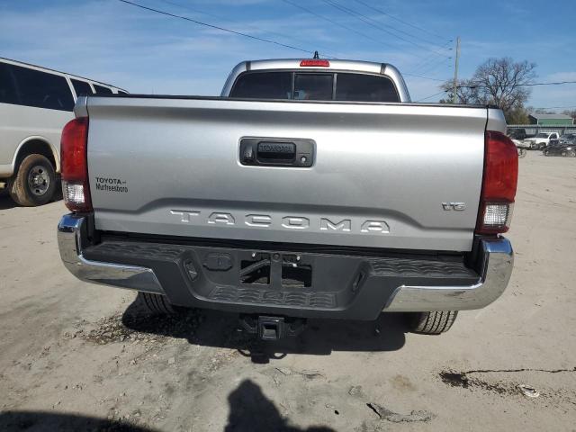 3TYRZ5CN5PT025151 - 2023 TOYOTA TACOMA ACCESS CAB SILVER photo 6