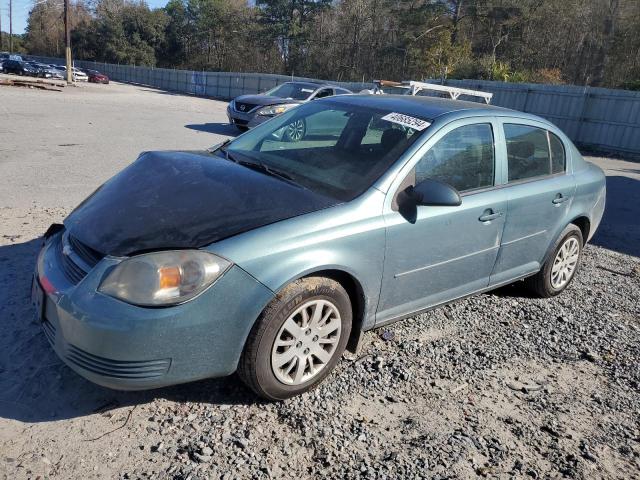 1G1AD5F58A7154532 - 2010 CHEVROLET COBALT 1LT GREEN photo 1