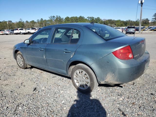 1G1AD5F58A7154532 - 2010 CHEVROLET COBALT 1LT GREEN photo 2