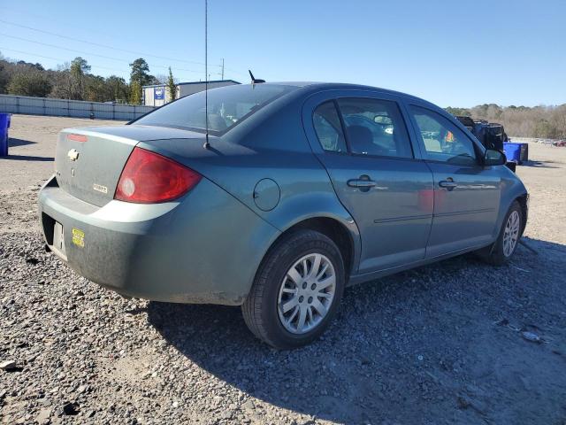 1G1AD5F58A7154532 - 2010 CHEVROLET COBALT 1LT GREEN photo 3