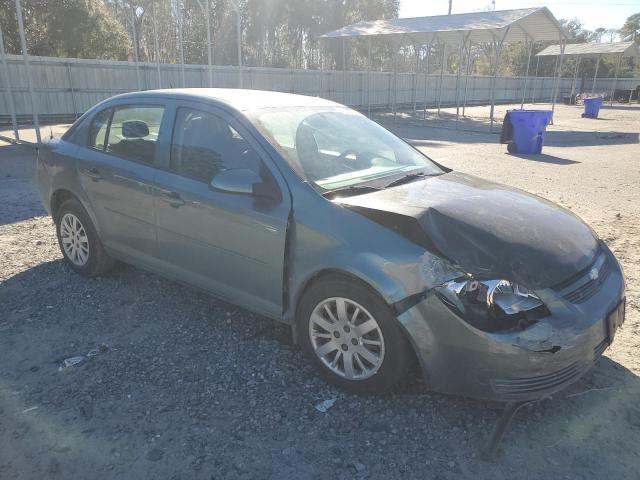 1G1AD5F58A7154532 - 2010 CHEVROLET COBALT 1LT GREEN photo 4