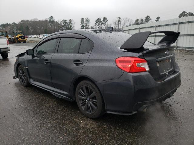 JF1VA1B64H9825952 - 2017 SUBARU WRX CHARCOAL photo 2