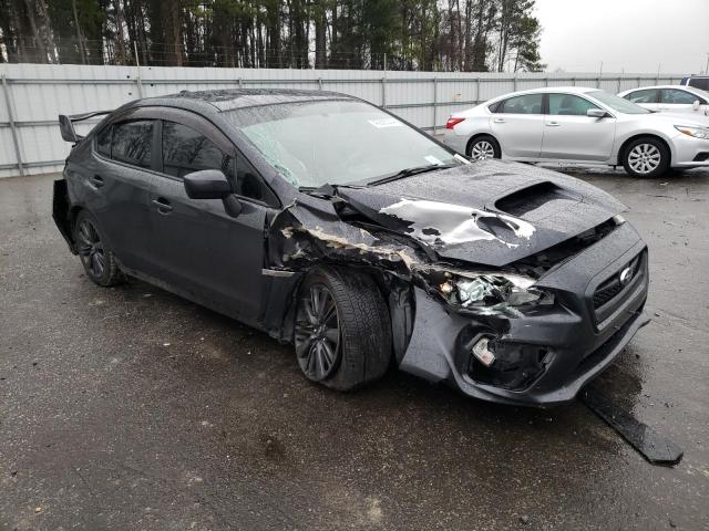 JF1VA1B64H9825952 - 2017 SUBARU WRX CHARCOAL photo 4