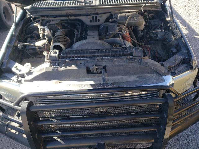 1FTWW31P47EA30623 - 2007 FORD F350 SRW SUPER DUTY BLUE photo 11