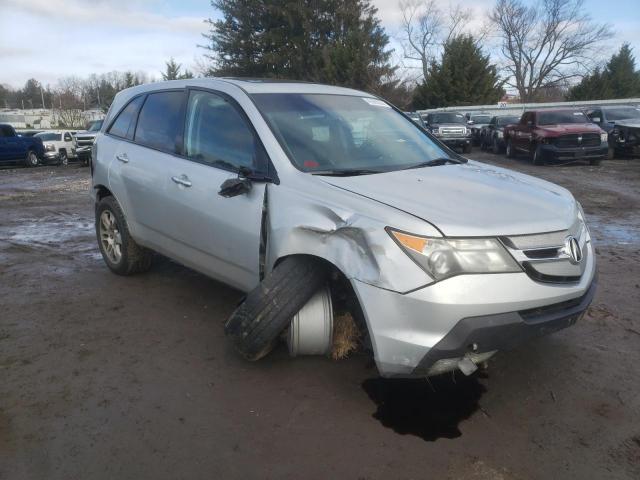 2HNYD28689H509851 - 2009 ACURA MDX TECHNOLOGY SILVER photo 4