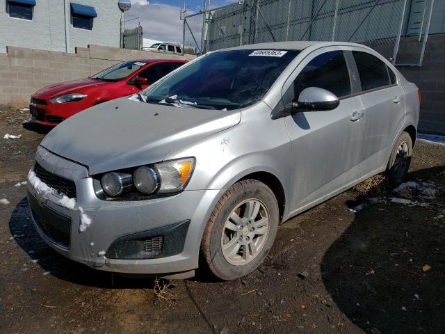 1G1JA5SH2C4135066 - 2012 CHEVROLET SONIC LS 银色 照片 1