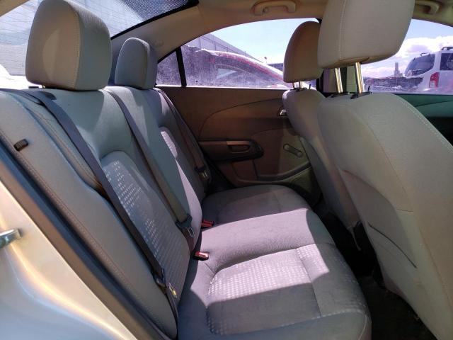 1G1JA5SH2C4135066 - 2012 CHEVROLET SONIC LS 银色 照片 10