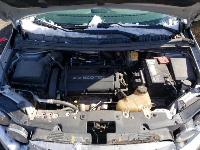 1G1JA5SH2C4135066 - 2012 CHEVROLET SONIC LS 银色 照片 11