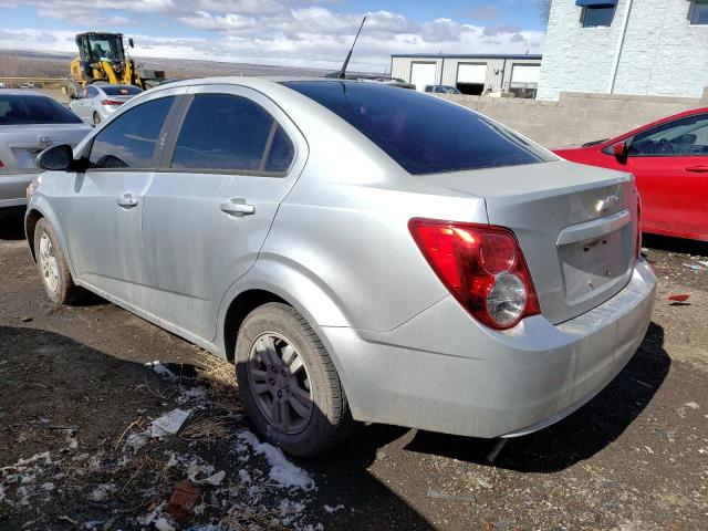 1G1JA5SH2C4135066 - 2012 CHEVROLET SONIC LS 银色 照片 2