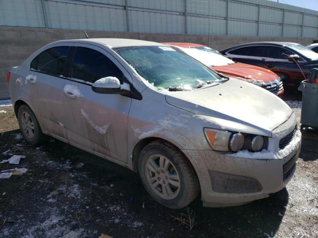 1G1JA5SH2C4135066 - 2012 CHEVROLET SONIC LS 银色 照片 4