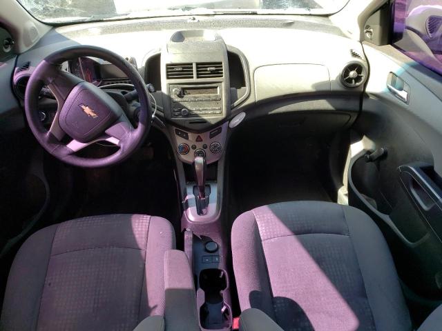 1G1JA5SH2C4135066 - 2012 CHEVROLET SONIC LS 银色 照片 8