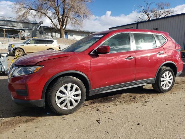 5N1AT2MV4HC846473 - 2017 NISSAN ROGUE SV RED photo 1