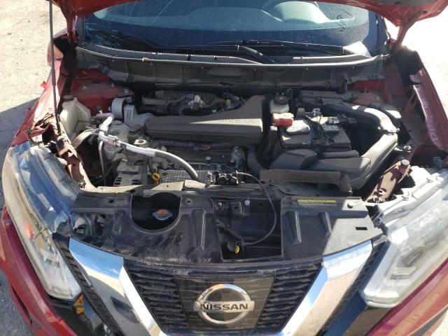 5N1AT2MV4HC846473 - 2017 NISSAN ROGUE SV RED photo 11