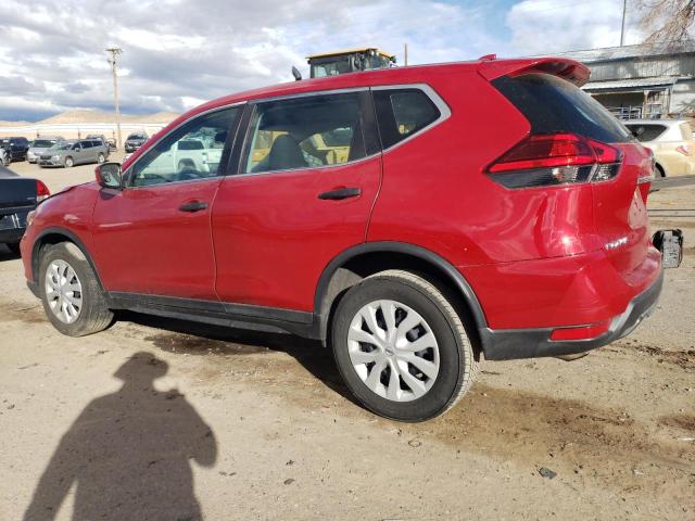 5N1AT2MV4HC846473 - 2017 NISSAN ROGUE SV RED photo 2