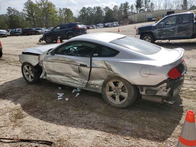 1FA6P8TH5J5182634 - 2018 FORD MUSTANG SILVER photo 2