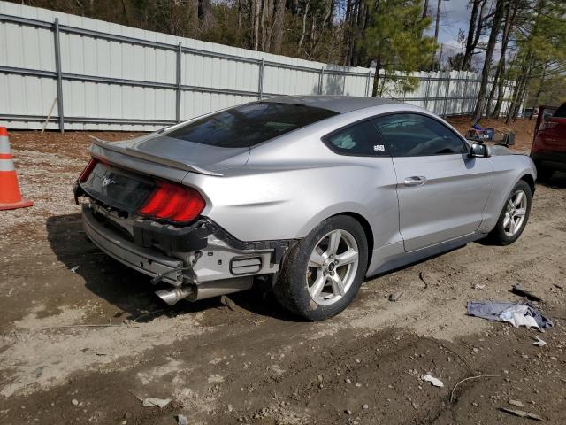 1FA6P8TH5J5182634 - 2018 FORD MUSTANG SILVER photo 3