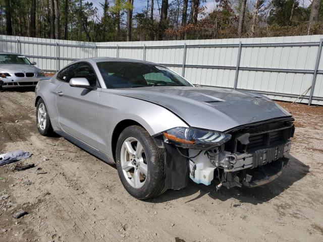 1FA6P8TH5J5182634 - 2018 FORD MUSTANG SILVER photo 4