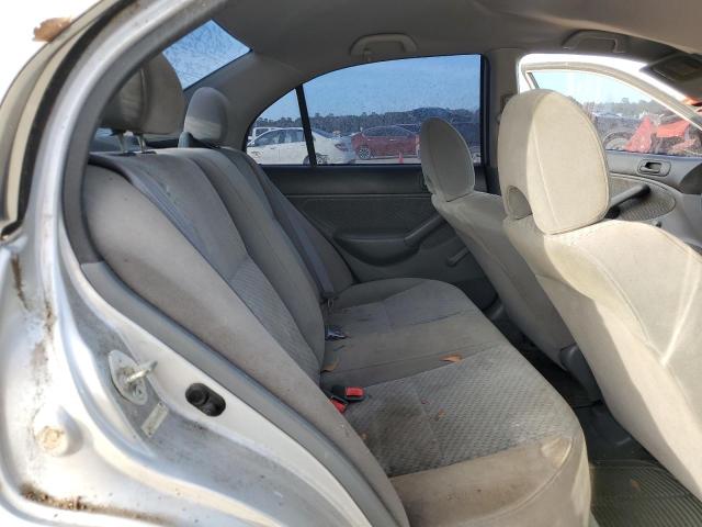2HGES16314H592776 - 2004 HONDA CIVIC DX VP SILVER photo 10