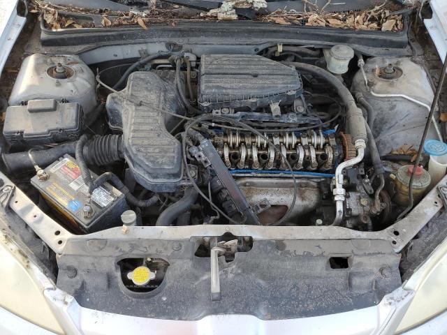 2HGES16314H592776 - 2004 HONDA CIVIC DX VP SILVER photo 11