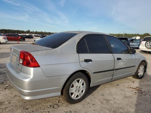 2HGES16314H592776 - 2004 HONDA CIVIC DX VP SILVER photo 3