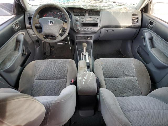 2HGES16314H592776 - 2004 HONDA CIVIC DX VP SILVER photo 8