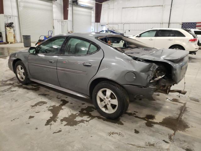 2G2WP552181144447 - 2008 PONTIAC GRAND PRIX GRAY photo 2